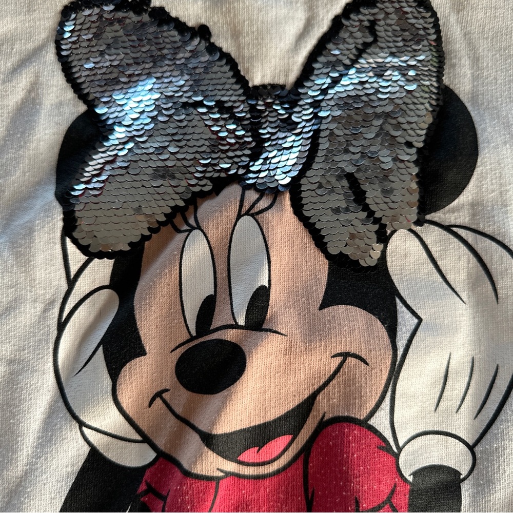 Minnie Mouse Sweatshirt - Picture 3 of 4